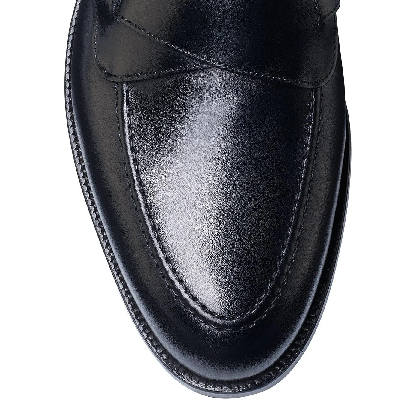 Selby Black Calf sold by Crockett & Jones product image thumbnail 4