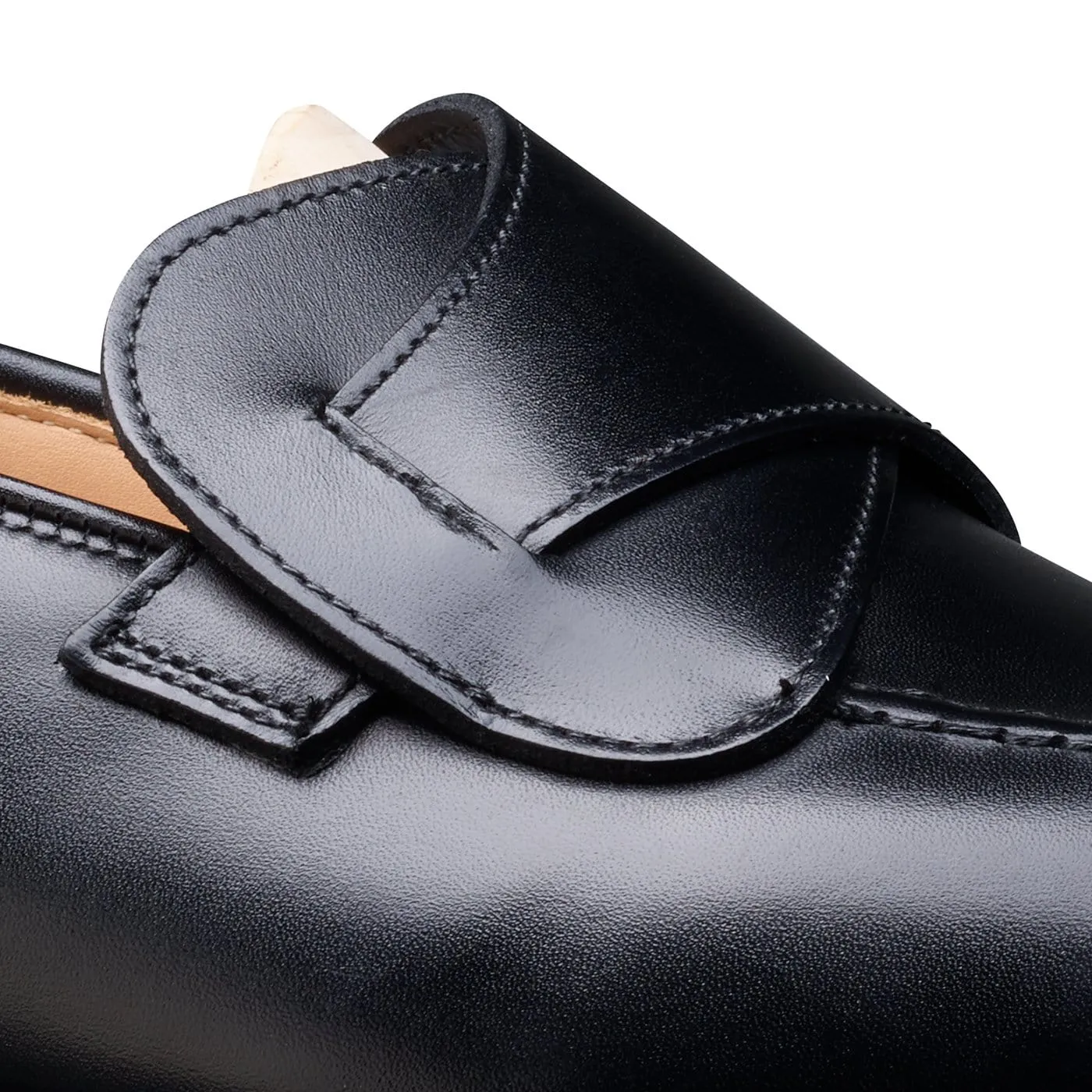 Selby Black Calf sold by Crockett & Jones product image thumbnail 5