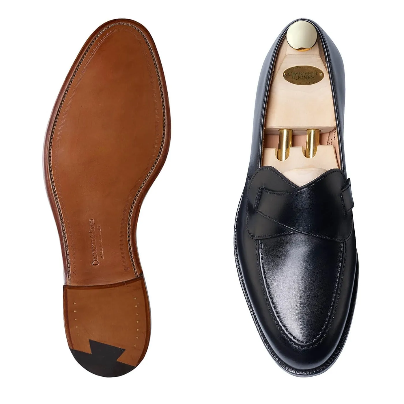 Selby Black Calf sold by Crockett & Jones product image thumbnail 2