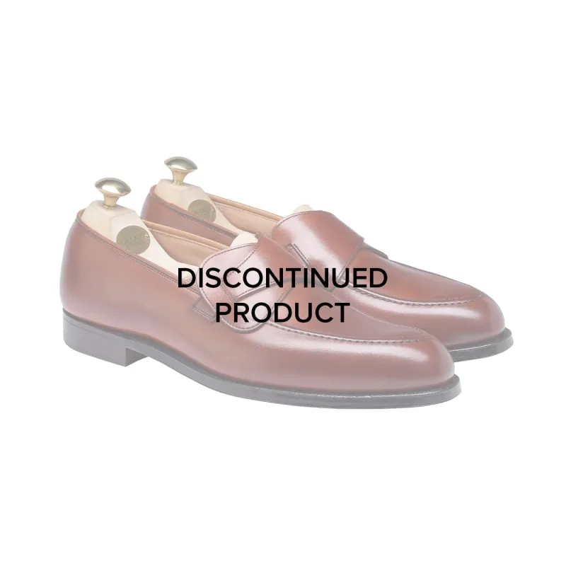 Selby Chestnut Burnished Calf made by Crockett & Jones