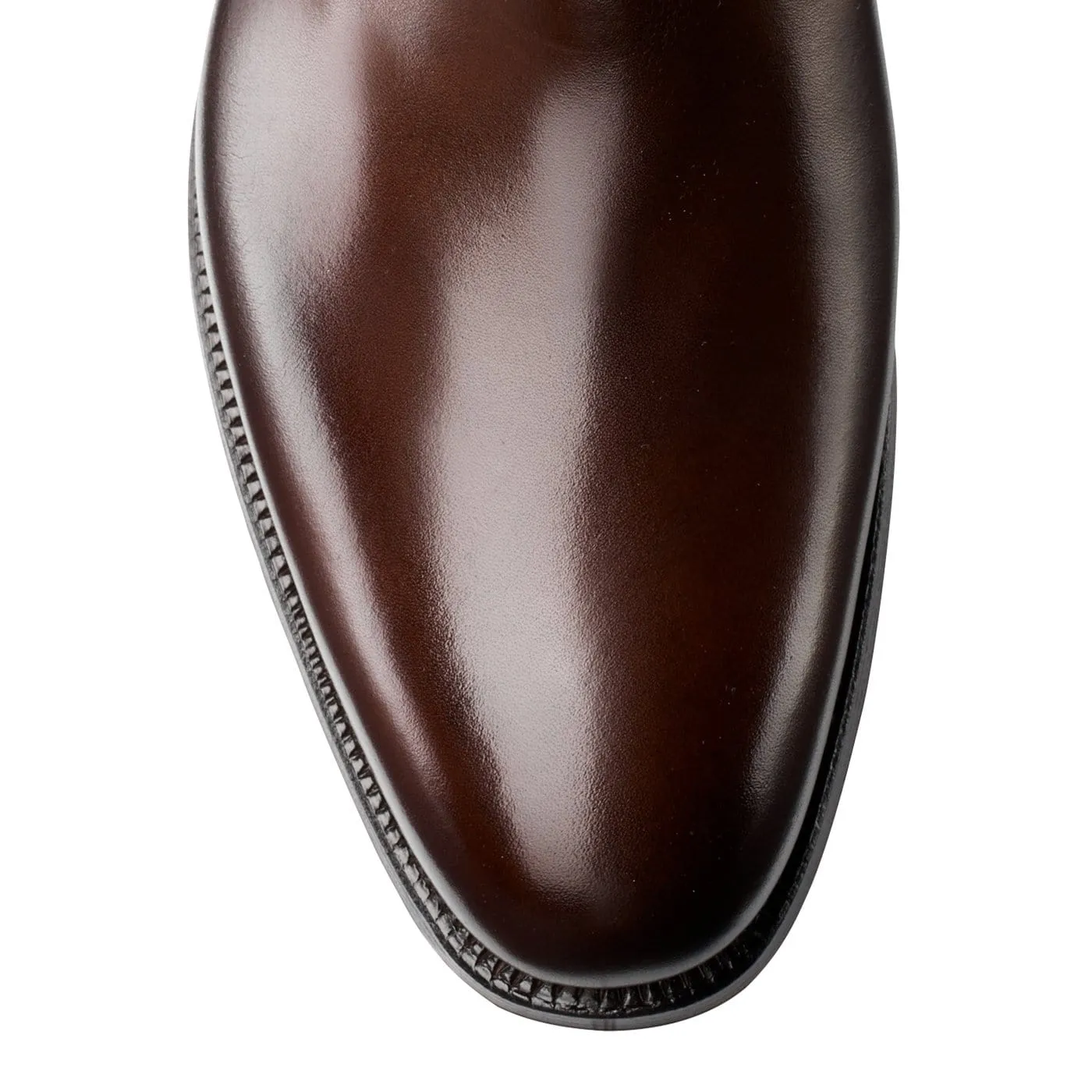 Swindon Dark Brown Burnished Calf sold by Crockett & Jones product image thumbnail 4