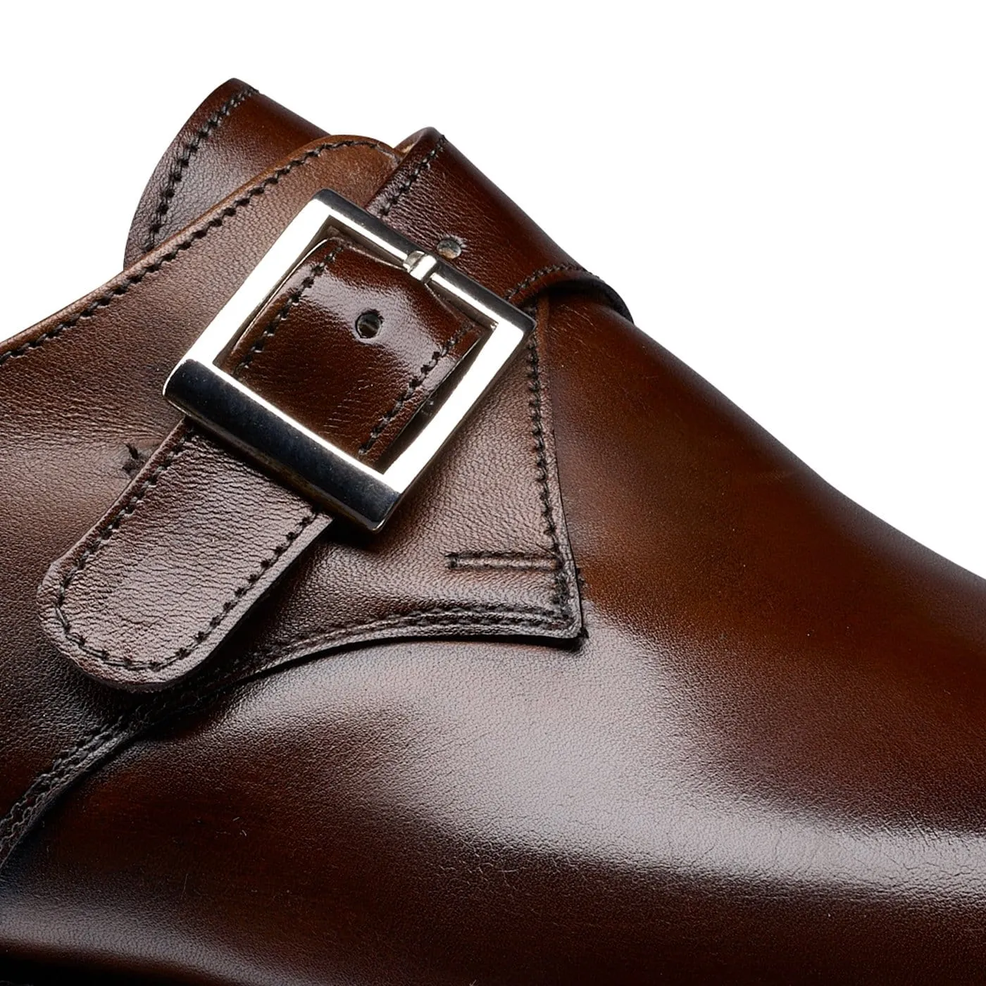 Swindon Dark Brown Burnished Calf sold by Crockett & Jones product image thumbnail 5