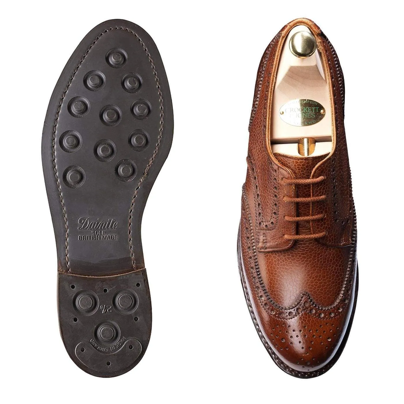 Ashford Tan Scotch Grain sold by Crockett & Jones product image thumbnail 2