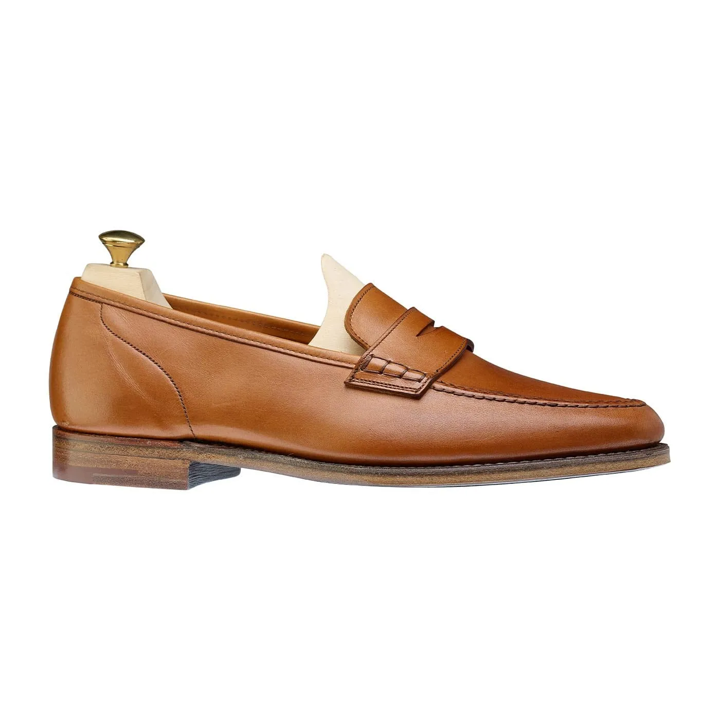 Betty Tan Burnished Calf sold by Crockett & Jones product image thumbnail 3
