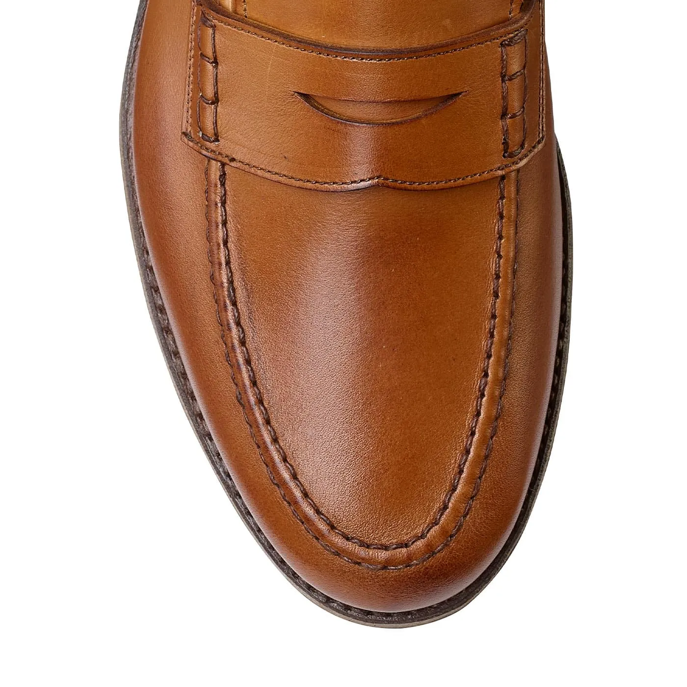 Betty Tan Burnished Calf sold by Crockett & Jones product image thumbnail 4