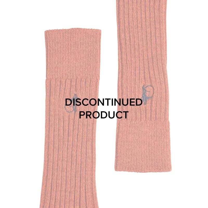 Boot Socks - Spiced Orange made by Crockett & Jones