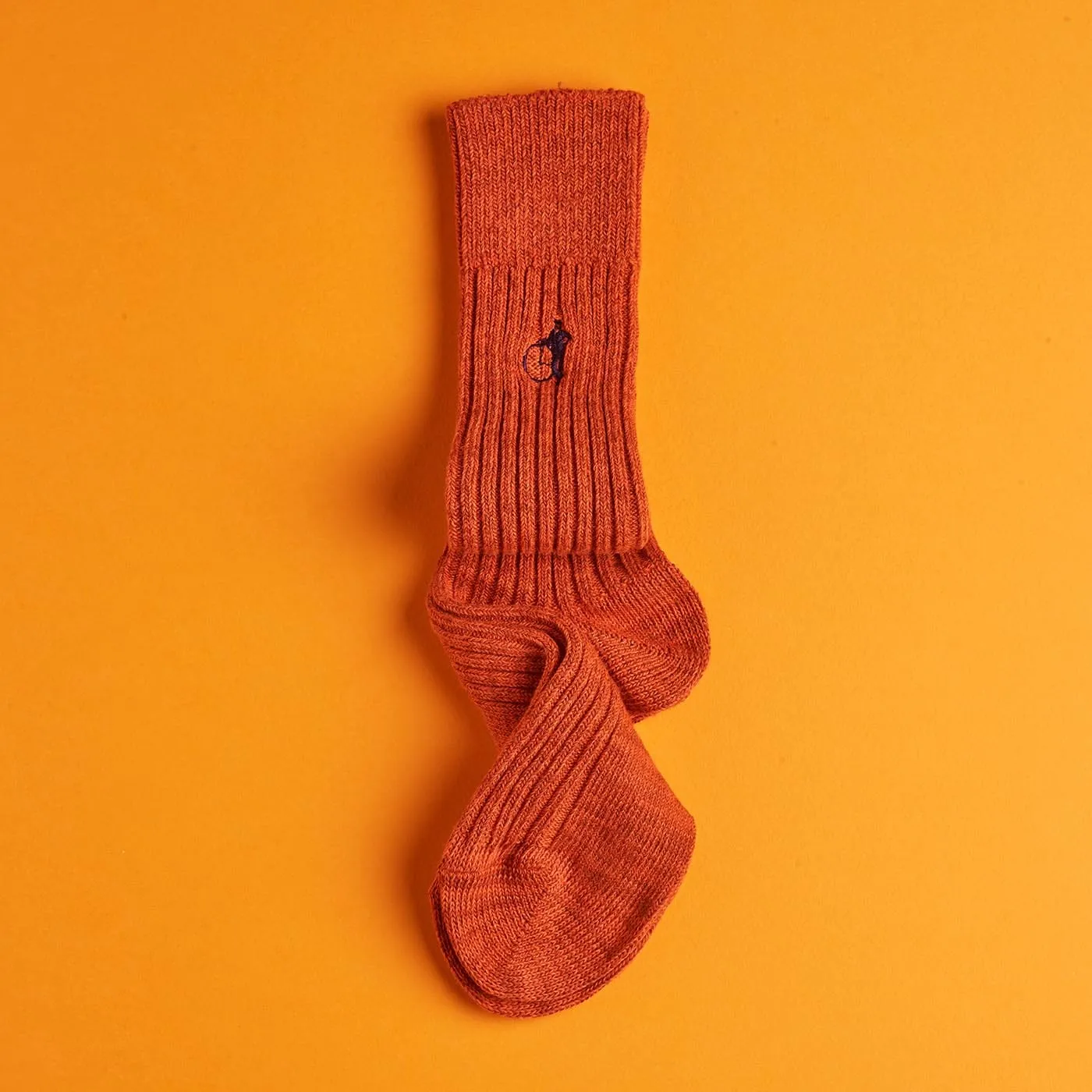 Boot Socks - Spiced Orange sold by Crockett & Jones product image thumbnail 2