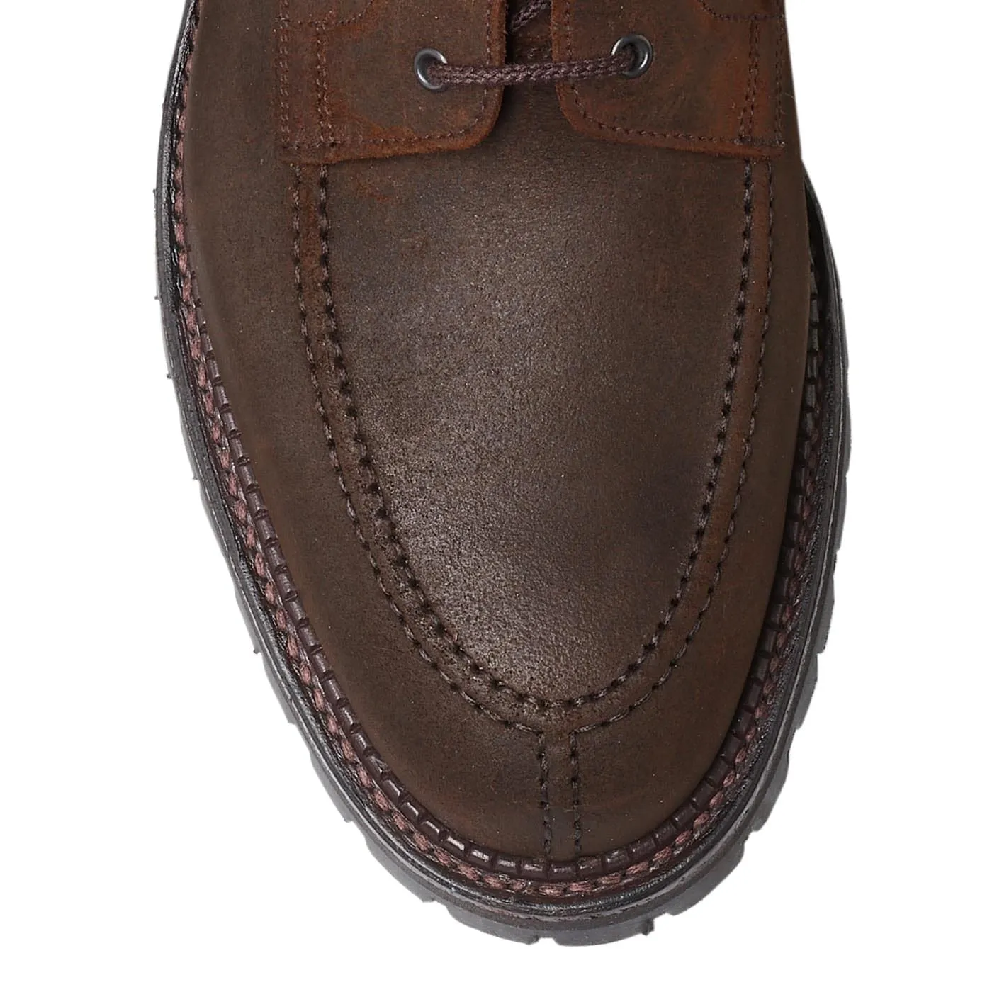 Indiana Dark Brown Rough-Out Suede sold by Crockett & Jones product image thumbnail 4