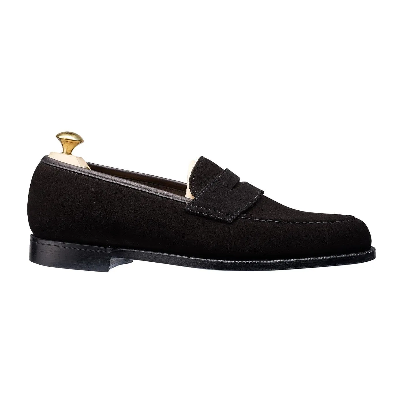 Boston Black Suede sold by Crockett & Jones product image thumbnail 3