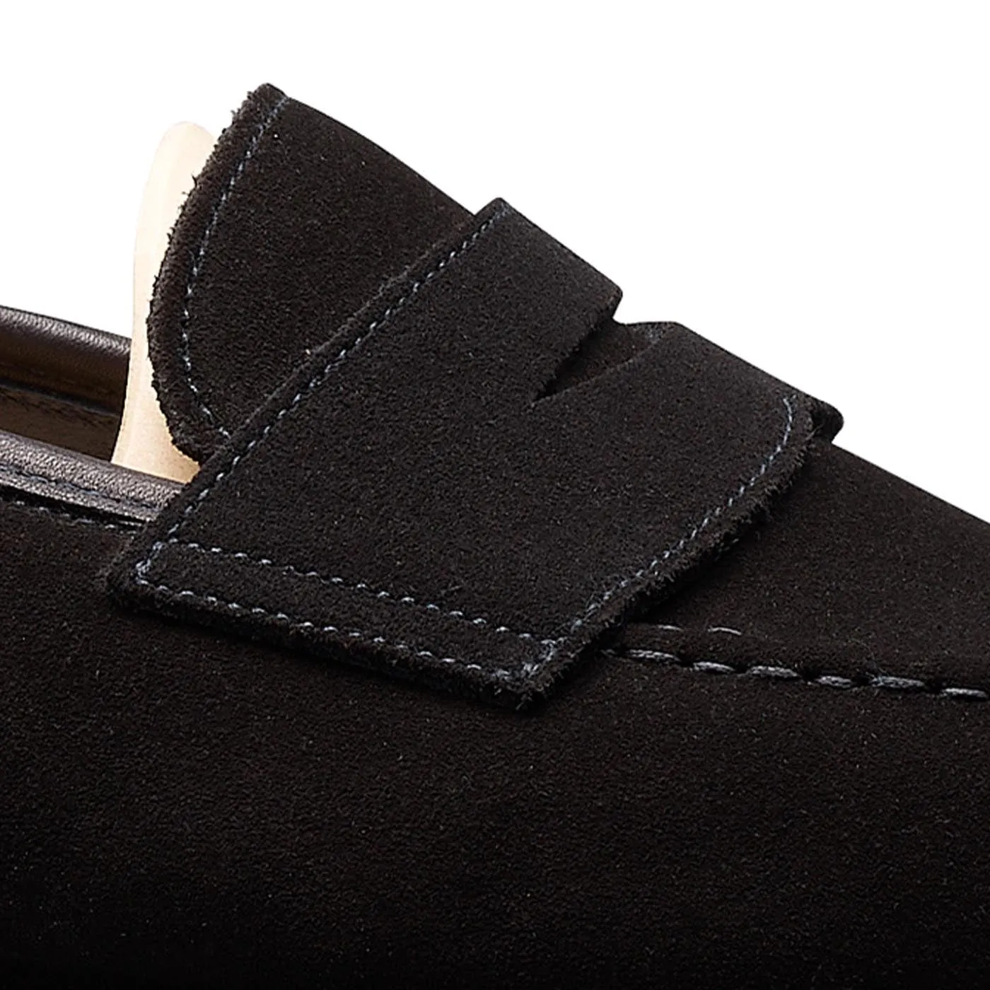 Boston Black Suede sold by Crockett & Jones product image thumbnail 5