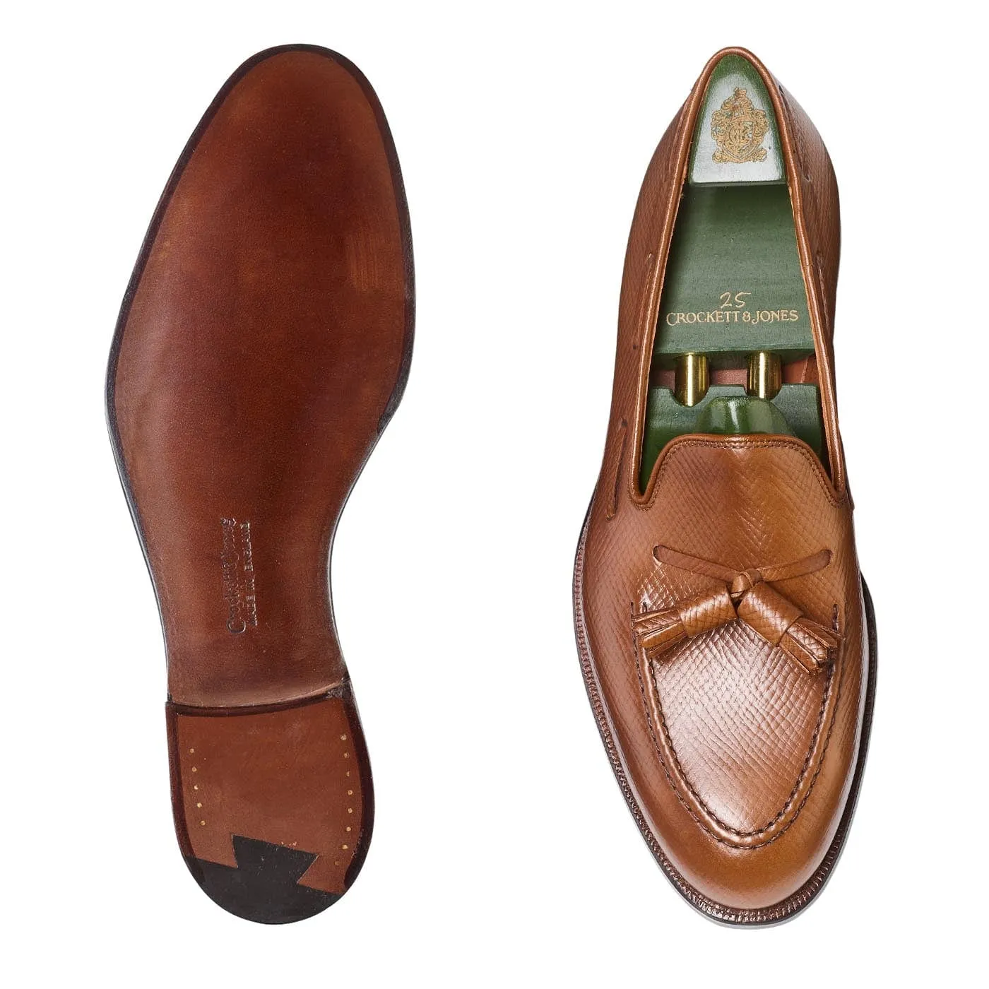 Cavendish 3 Whisky Hatch Grain Cordovan sold by Crockett & Jones product image thumbnail 2