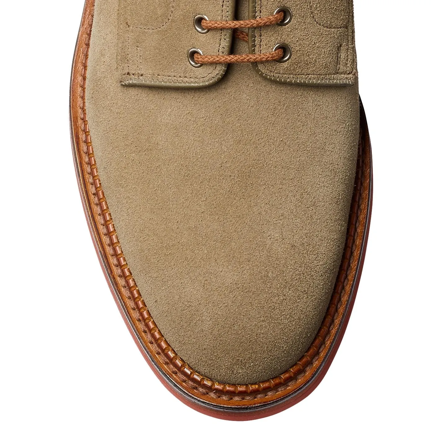 Cornell Khaki Suede sold by Crockett & Jones product image thumbnail 4