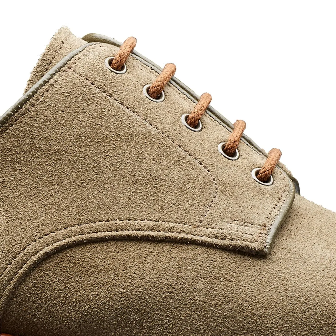 Cornell Khaki Suede sold by Crockett & Jones product image thumbnail 5