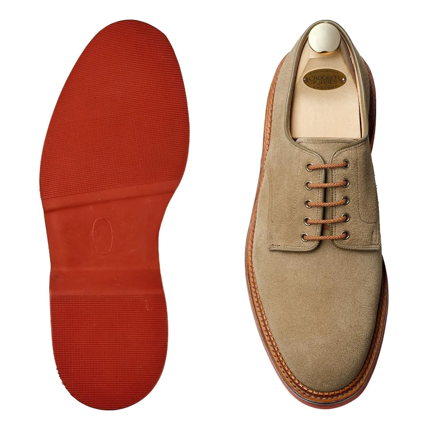 Cornell Khaki Suede sold by Crockett & Jones product image thumbnail 2