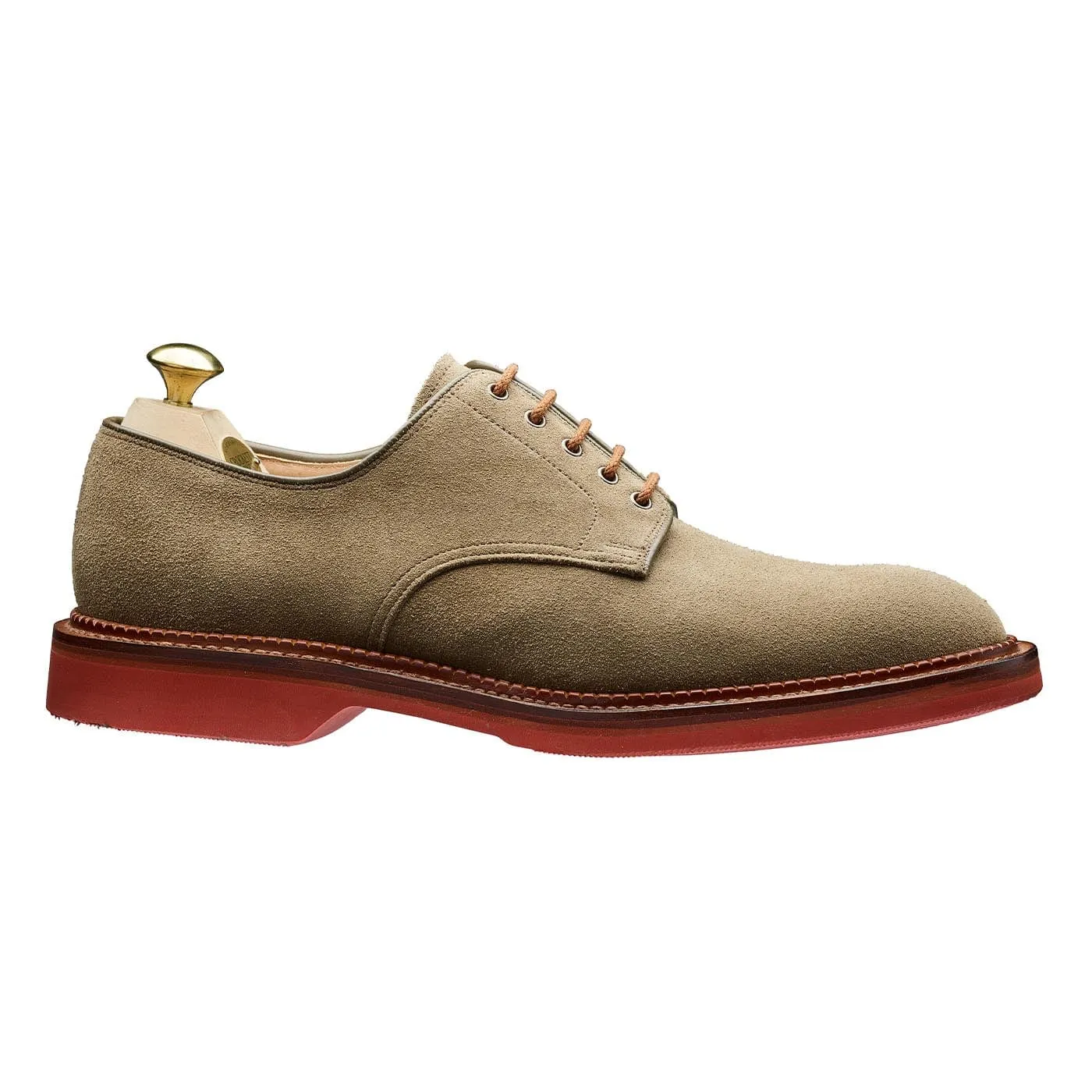 Cornell Khaki Suede sold by Crockett & Jones product image thumbnail 3
