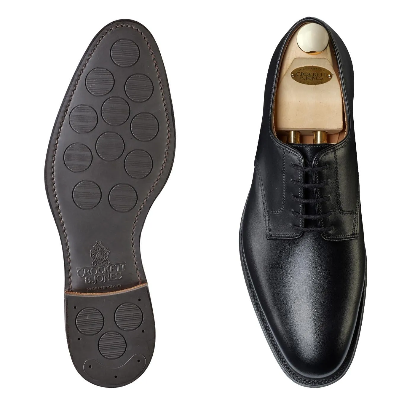 Bristol 3 Black Calf sold by Crockett & Jones product image thumbnail 2