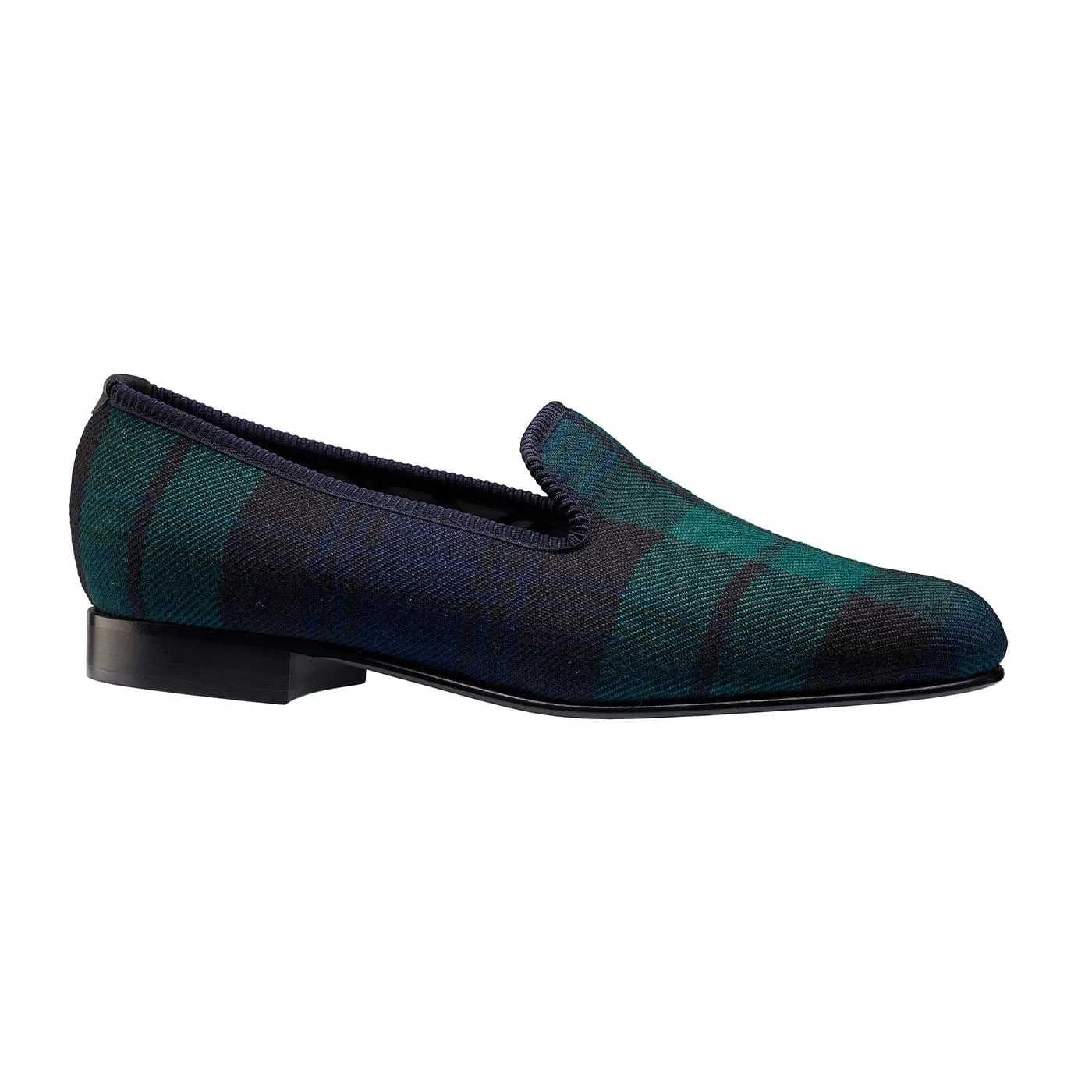 Plain Albert Black Watch Tartan sold by Crockett & Jones product image thumbnail 3