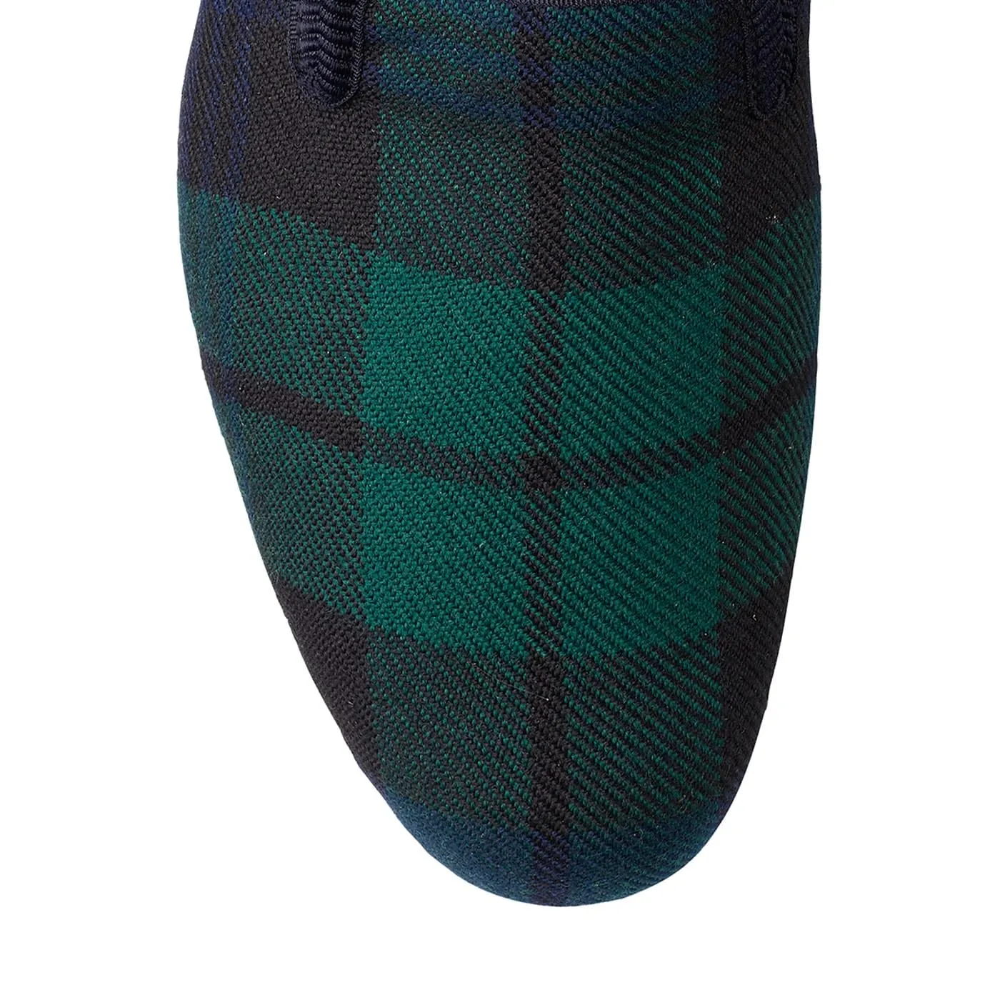 Plain Albert Black Watch Tartan sold by Crockett & Jones product image thumbnail 4