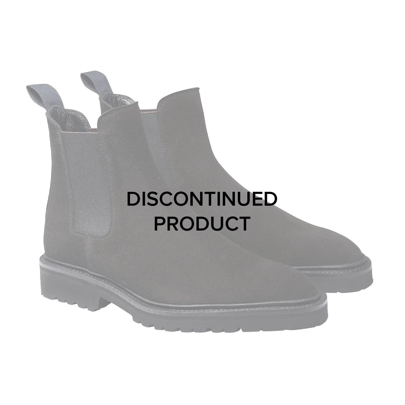 Poppy Black Suede sold by Crockett & Jones