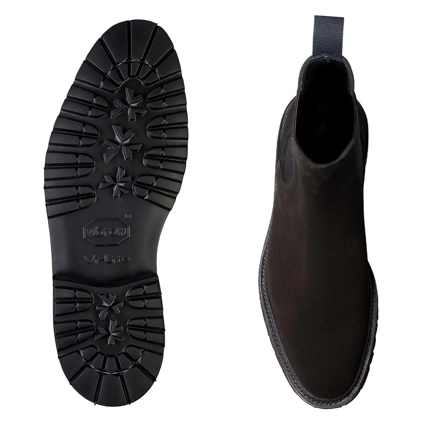 Poppy Black Suede sold by Crockett & Jones product image thumbnail 2