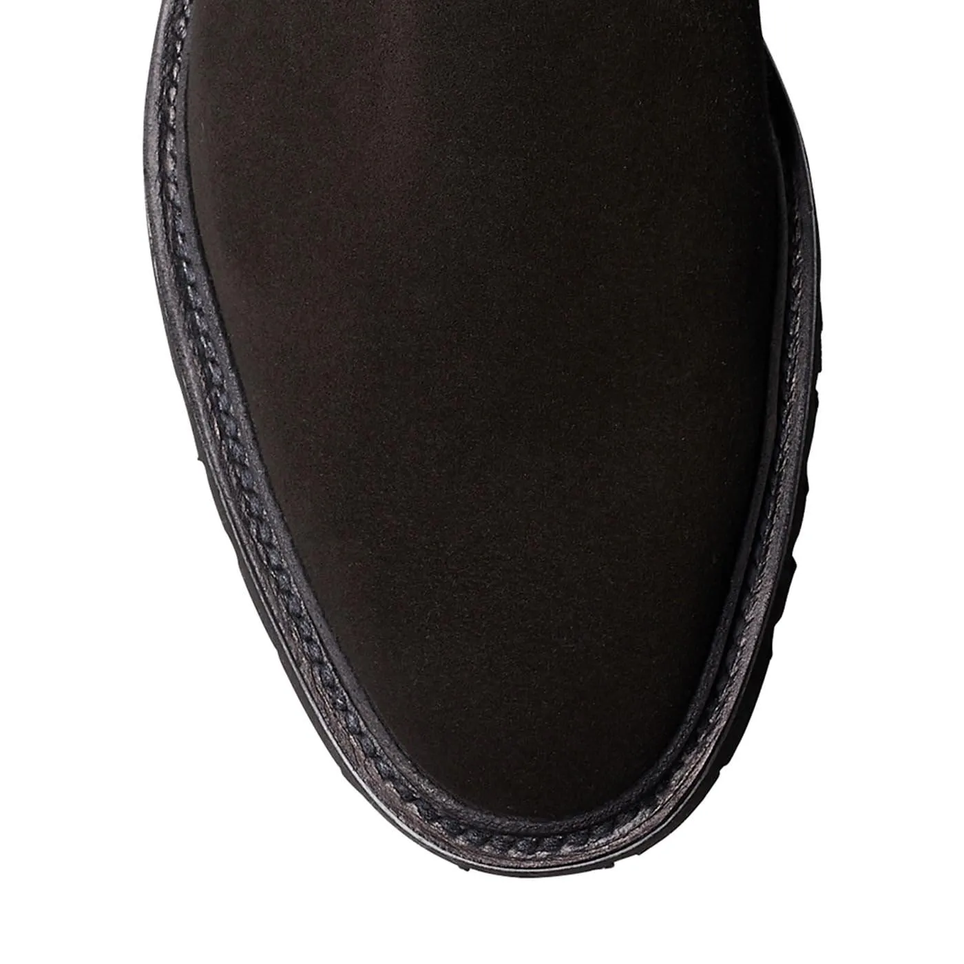 Poppy Black Suede sold by Crockett & Jones product image thumbnail 4