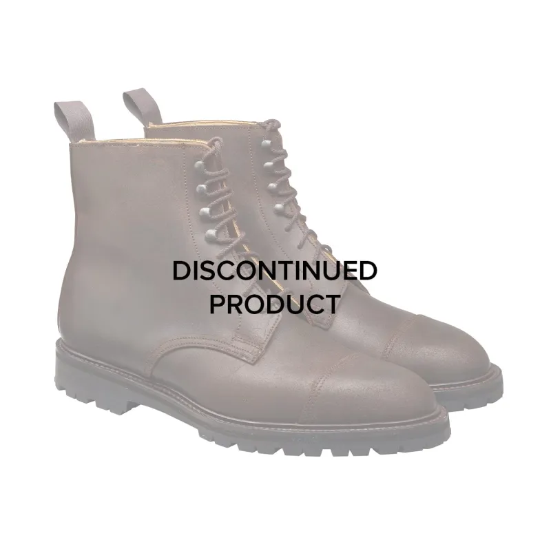 Coniston Dark Brown Rough-Out Suede (Cleated Sole) sold by Crockett & Jones