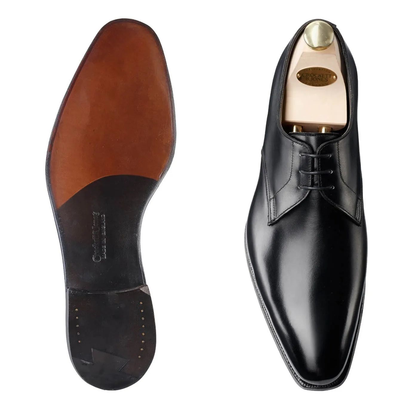 Aintree 3 Black Calf sold by Crockett & Jones product image thumbnail 2