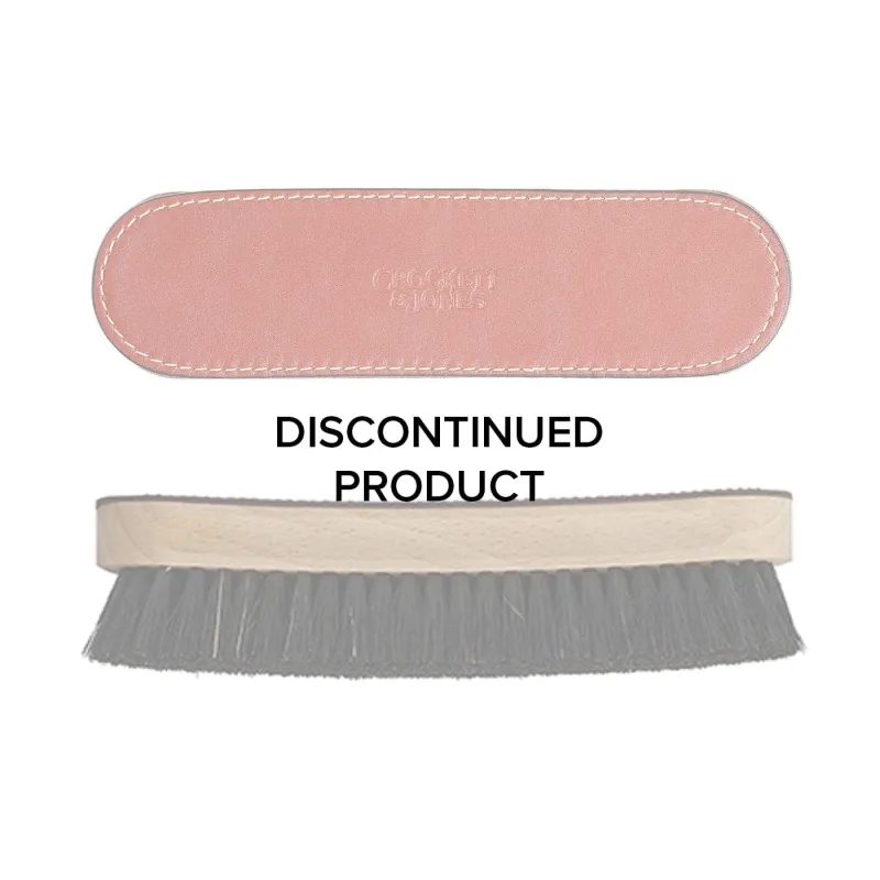 Shoe Brush Medium (Black) sold by Crockett & Jones