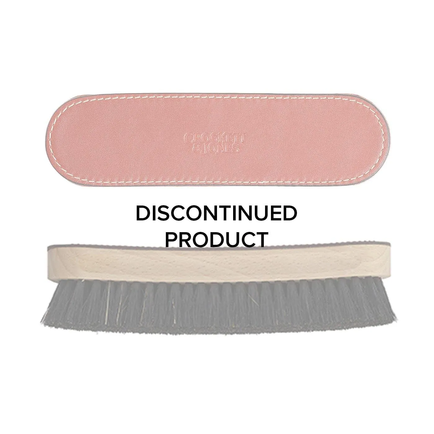 Shoe Brush Medium (Black) sold by Crockett & Jones
