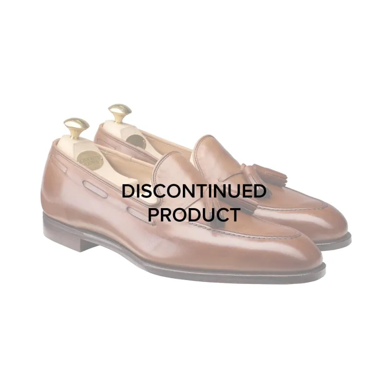 Vincent 2 Tan Antique Calf made by Crockett & Jones