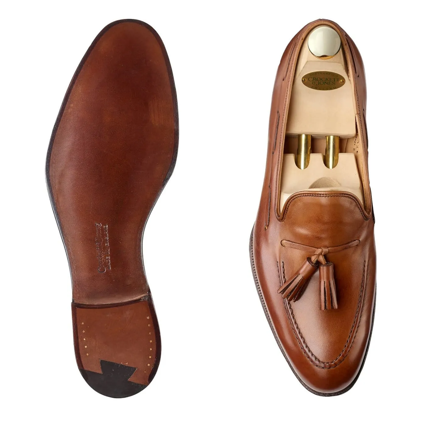 Vincent 2 Tan Antique Calf sold by Crockett & Jones product image thumbnail 2