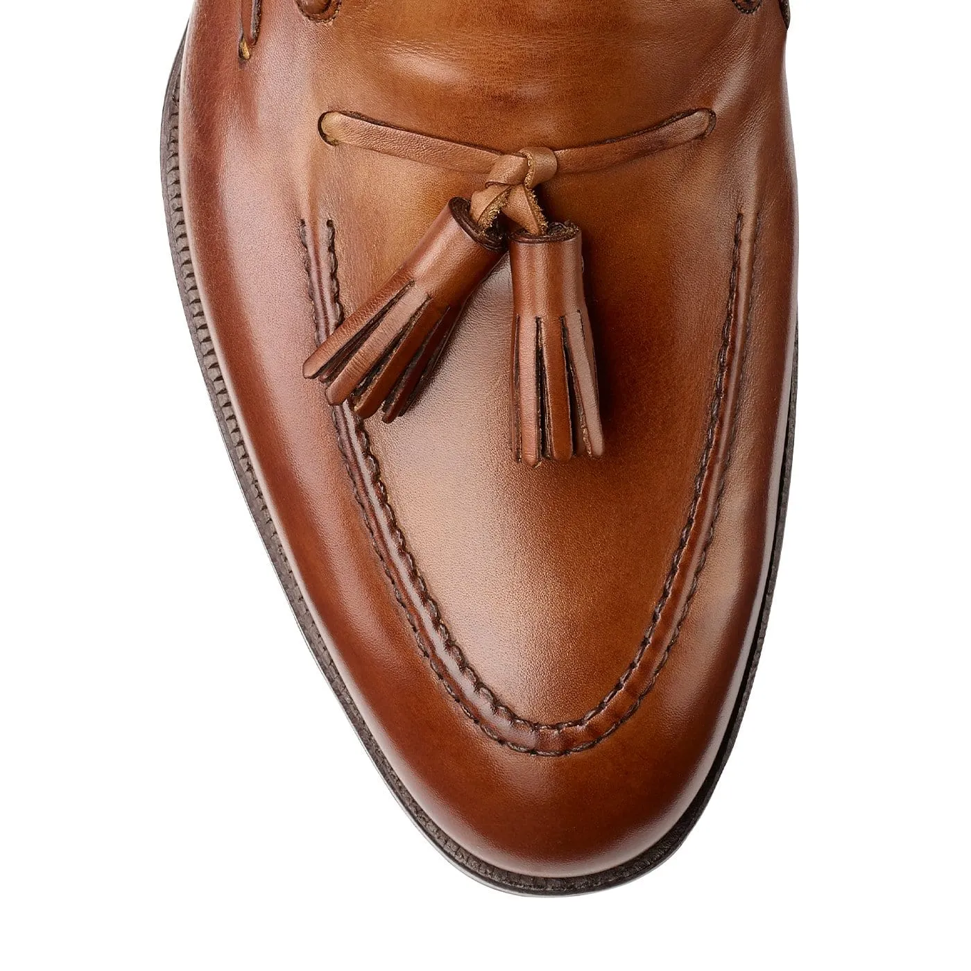 Vincent 2 Tan Antique Calf sold by Crockett & Jones product image thumbnail 4