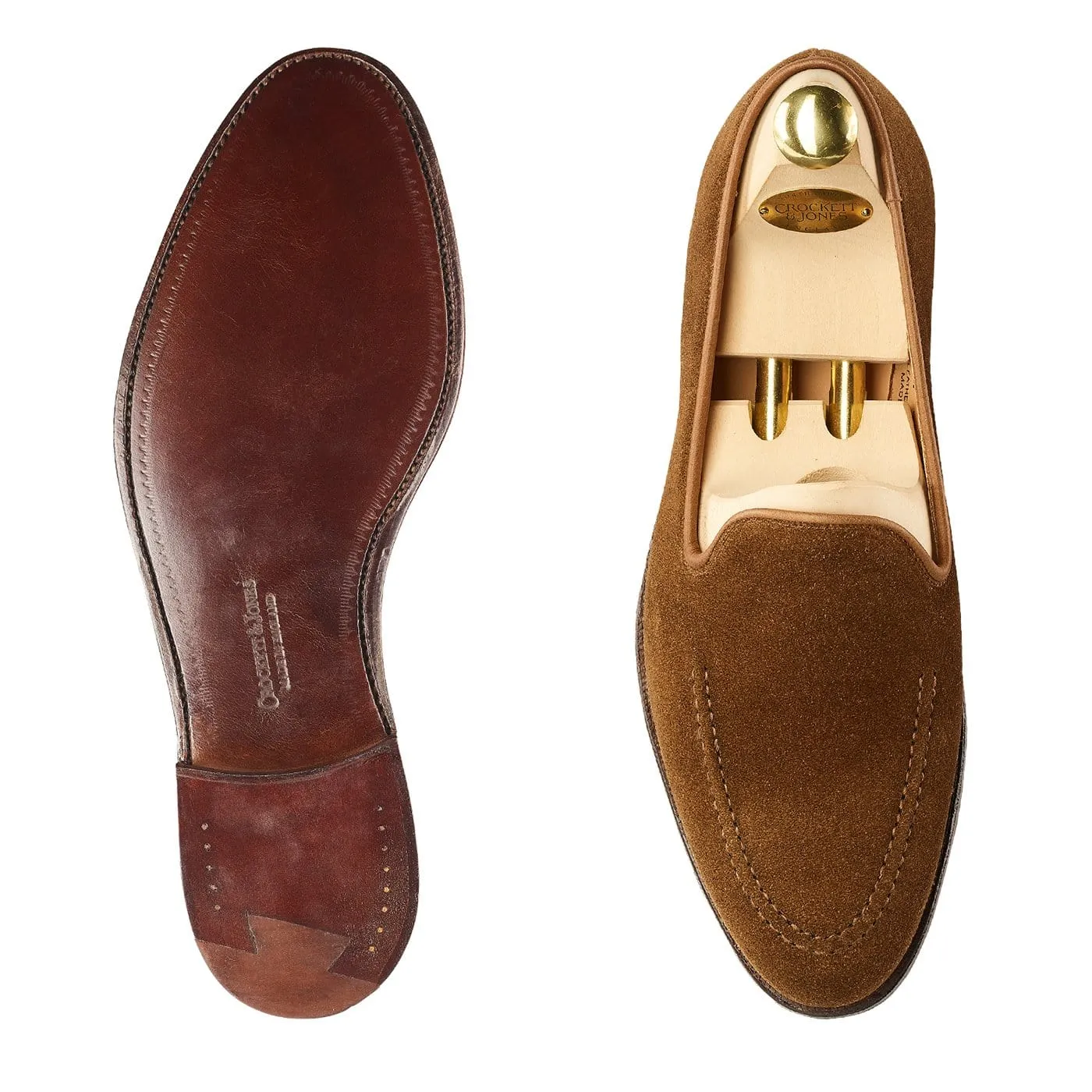 Camden Snuff Suede sold by Crockett & Jones product image thumbnail 2