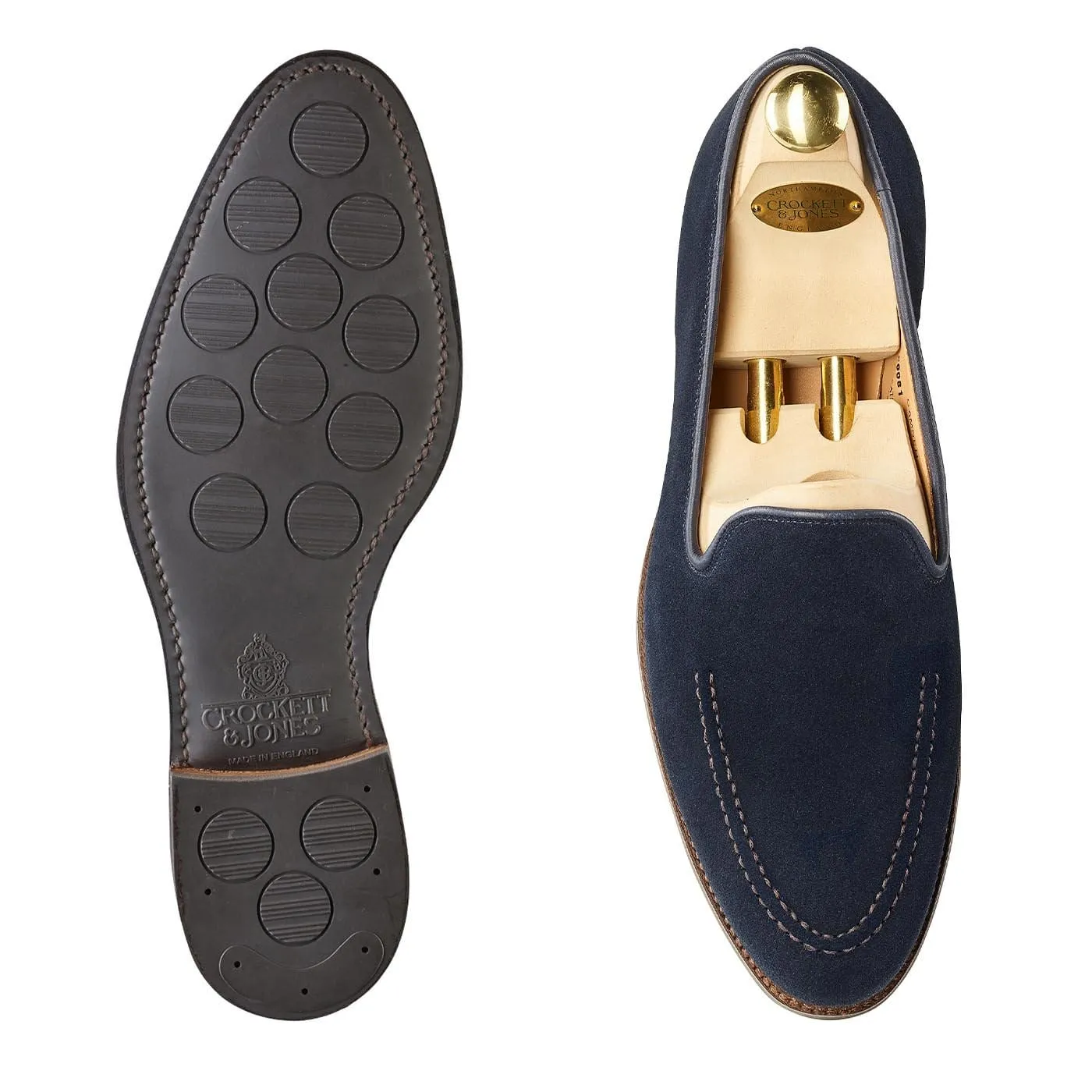 Camden Ocean Suede sold by Crockett & Jones product image thumbnail 2