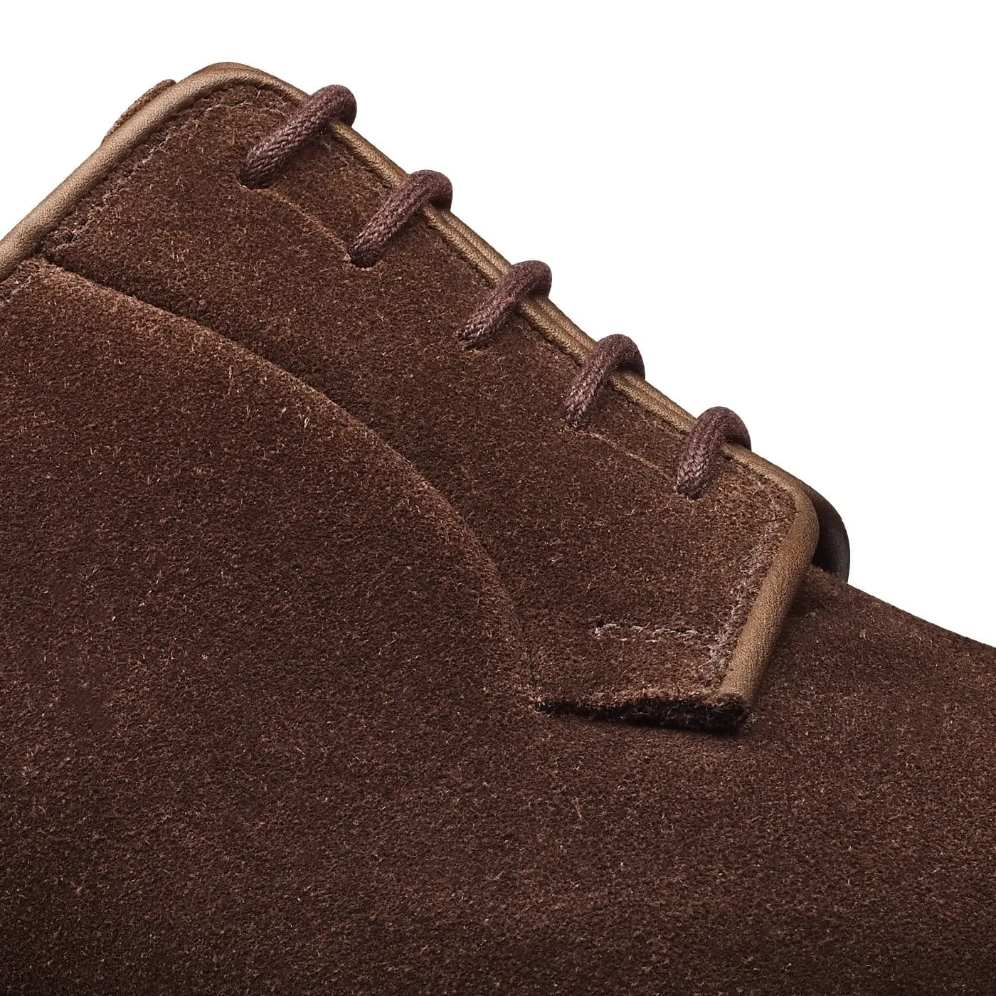 Lanark 3 Dark Brown Suede sold by Crockett & Jones product image thumbnail 5
