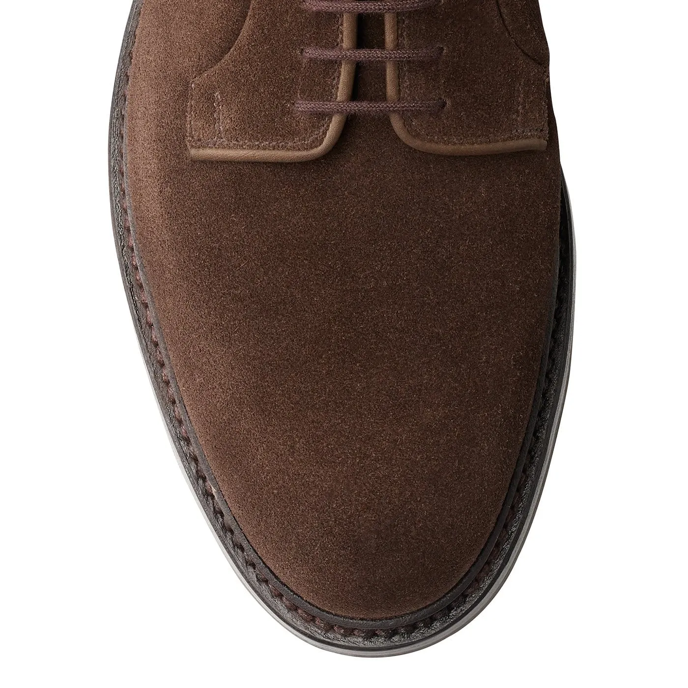 Lanark 3 Dark Brown Suede sold by Crockett & Jones product image thumbnail 4