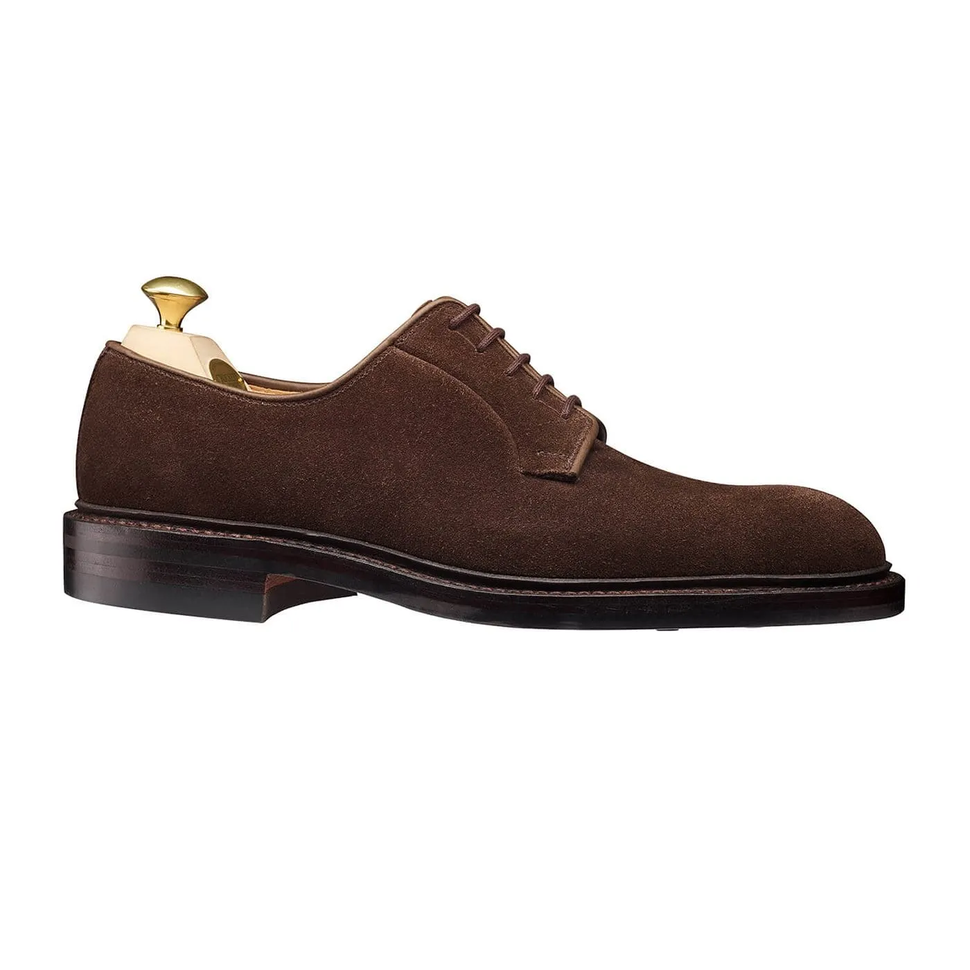 Lanark 3 Dark Brown Suede sold by Crockett & Jones product image thumbnail 3