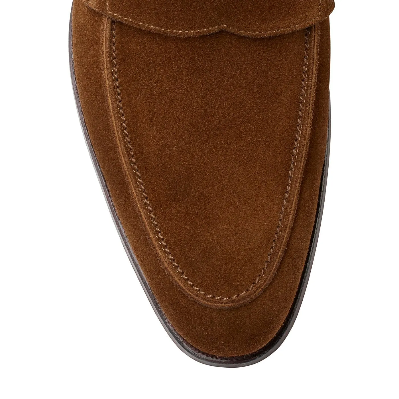 Cadogan Tobacco Calf Suede sold by Crockett & Jones product image thumbnail 4