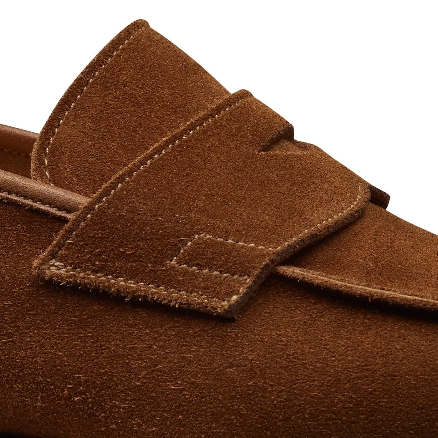 Cadogan Tobacco Calf Suede sold by Crockett & Jones product image thumbnail 5