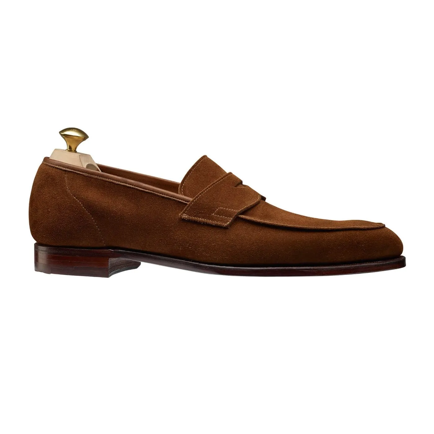 Cadogan Tobacco Calf Suede sold by Crockett & Jones product image thumbnail 3