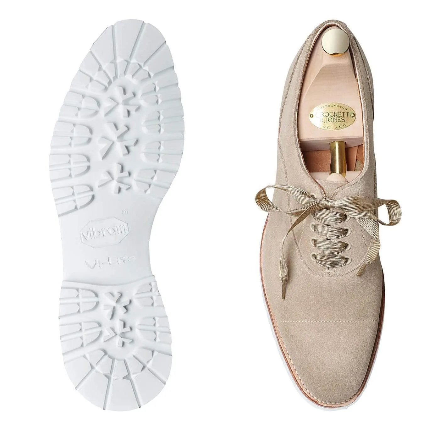 Sara Nut Suede sold by Crockett & Jones product image thumbnail 2