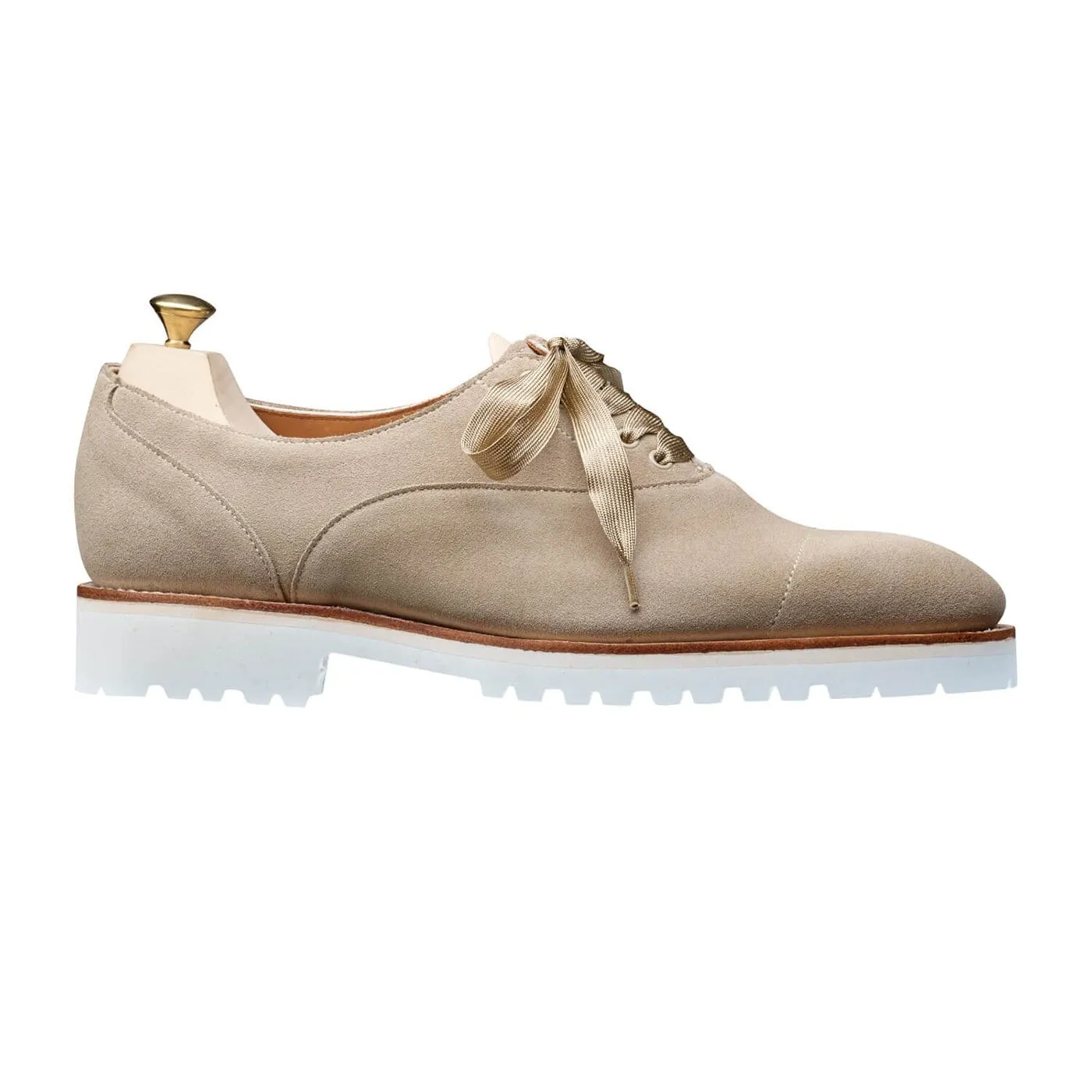 Sara Nut Suede sold by Crockett & Jones product image thumbnail 3