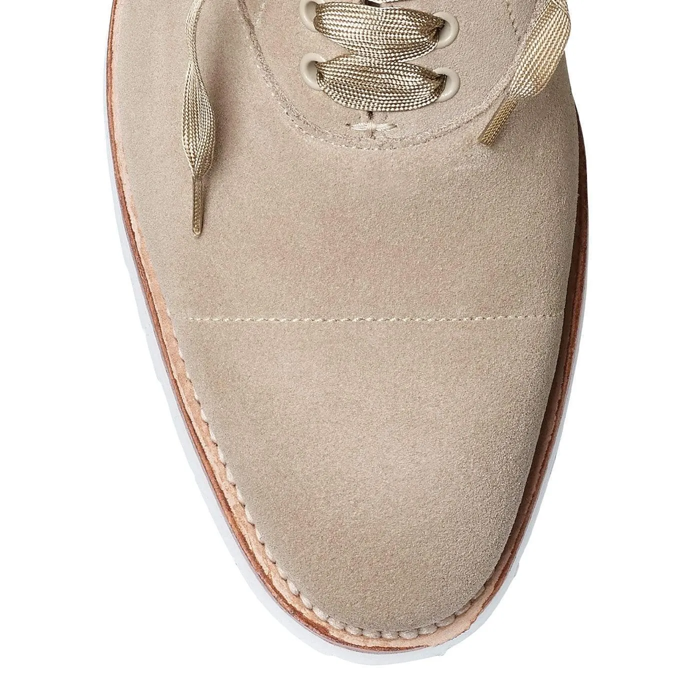 Sara Nut Suede sold by Crockett & Jones product image thumbnail 4