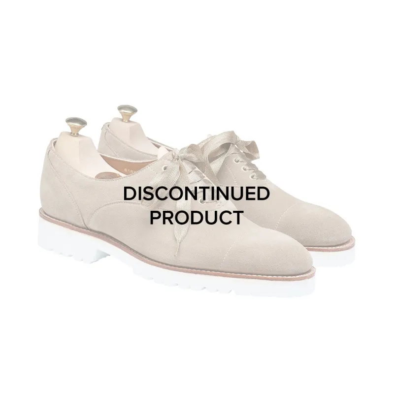 Sara Nut Suede made by Crockett & Jones