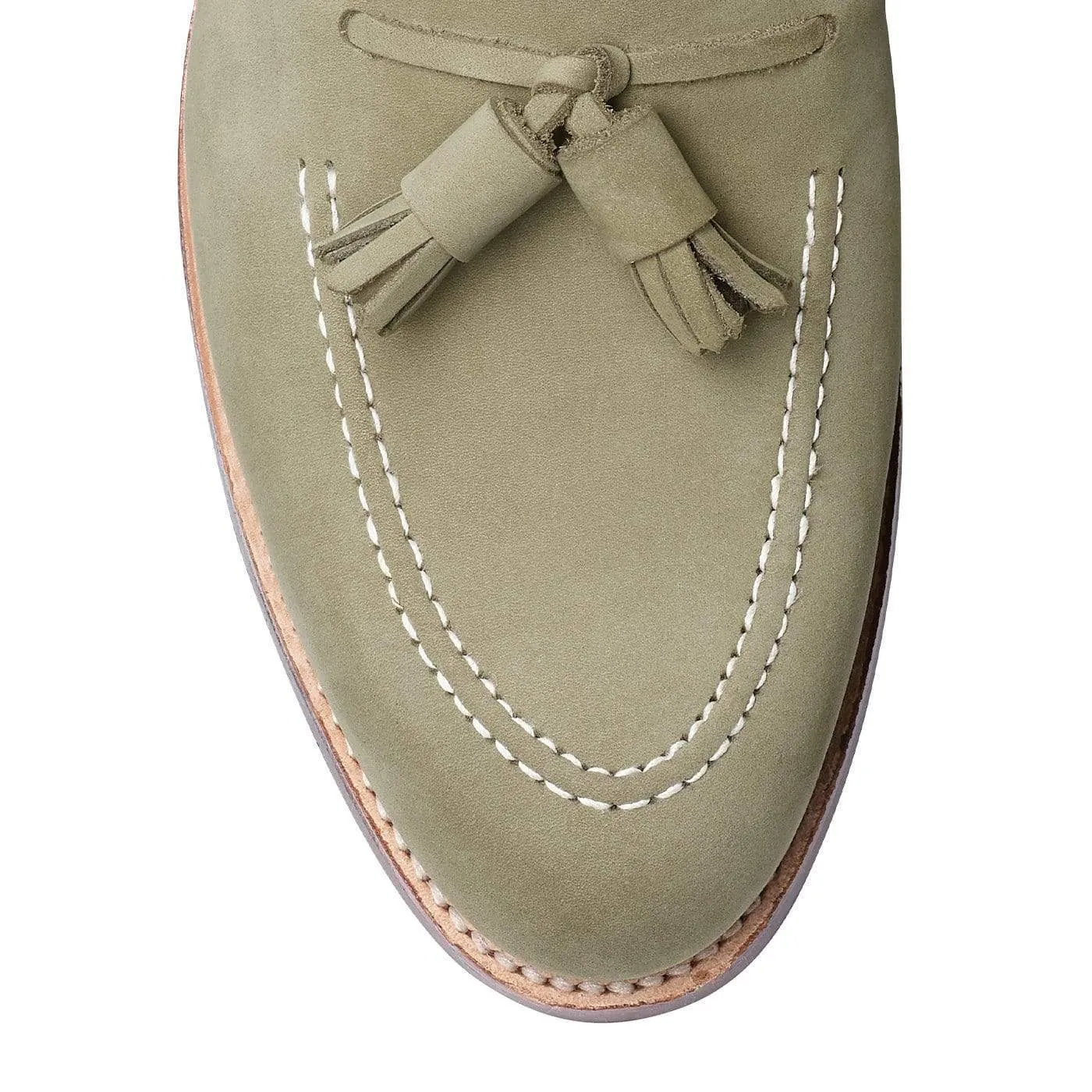 Jersey Sage Green Nubuck sold by Crockett & Jones product image thumbnail 4