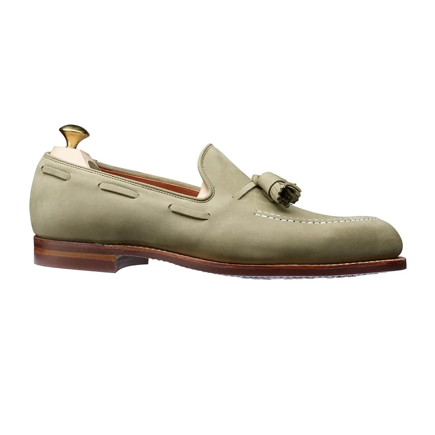 Jersey Sage Green Nubuck sold by Crockett & Jones product image thumbnail 3