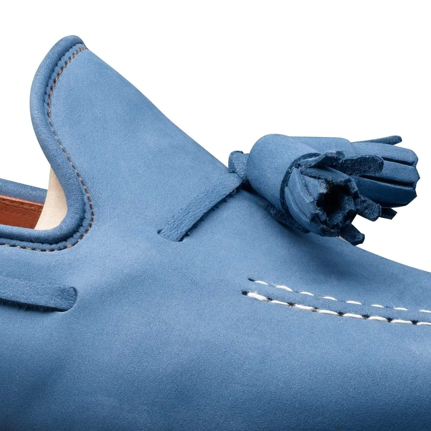 Jersey French Navy Nubuck sold by Crockett & Jones product image thumbnail 5