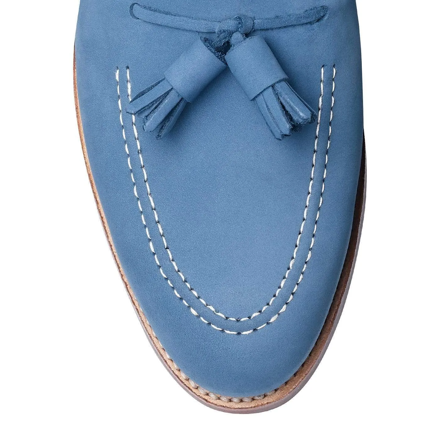 Jersey French Navy Nubuck sold by Crockett & Jones product image thumbnail 4