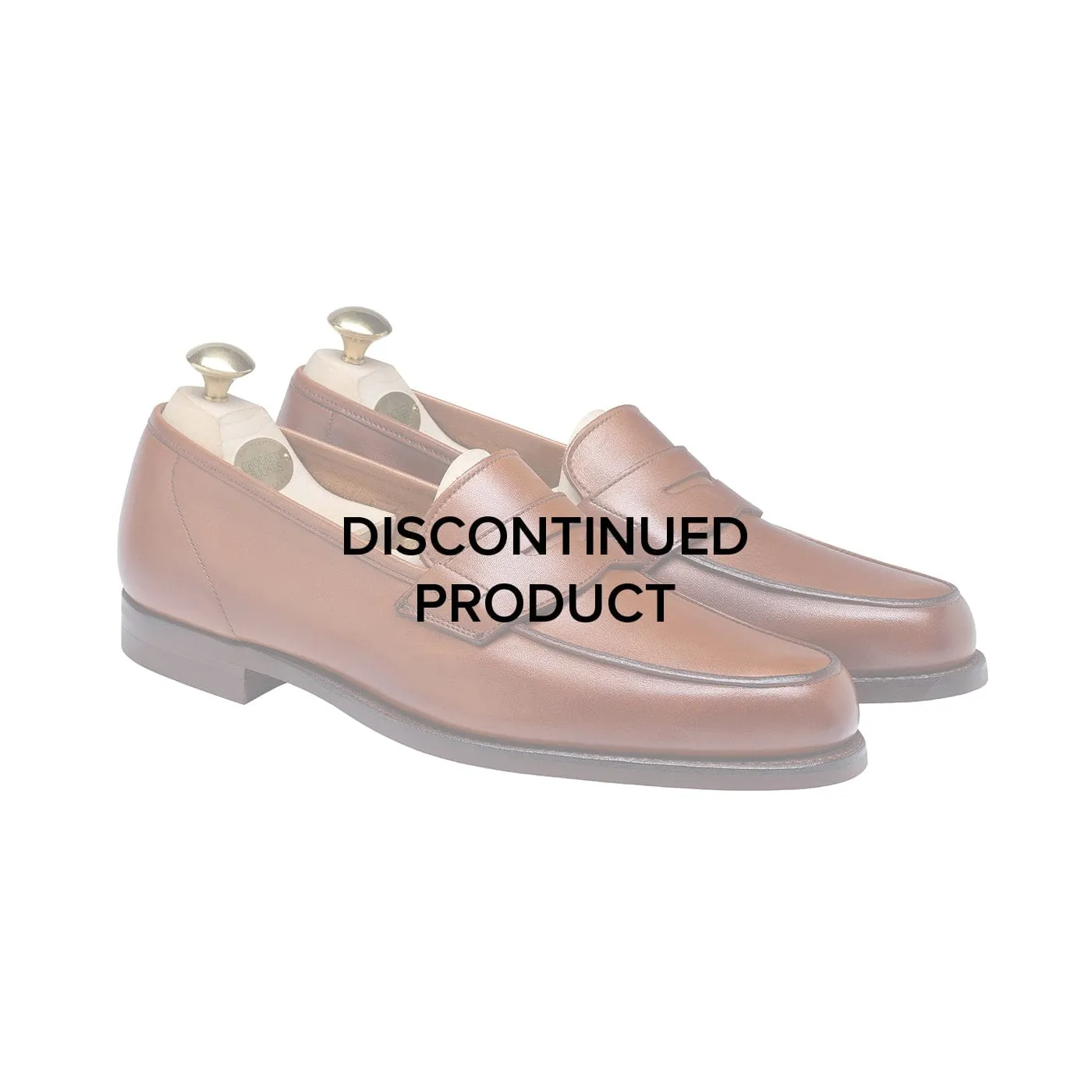 Richmond 2 Tan Wax Calf sold by Crockett & Jones