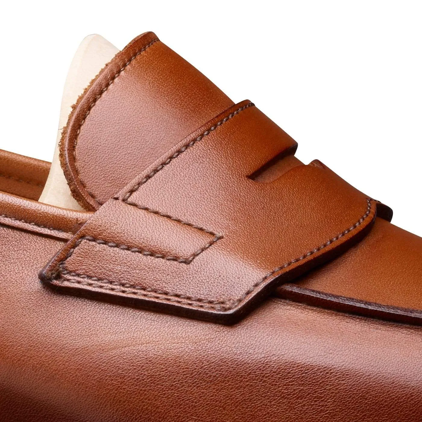 Richmond 2 Tan Wax Calf sold by Crockett & Jones product image thumbnail 5